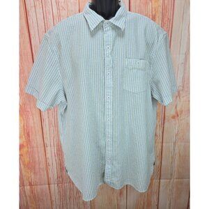 Tommy Bahama Jeans Men's Island Crafted S/S Shirt Large